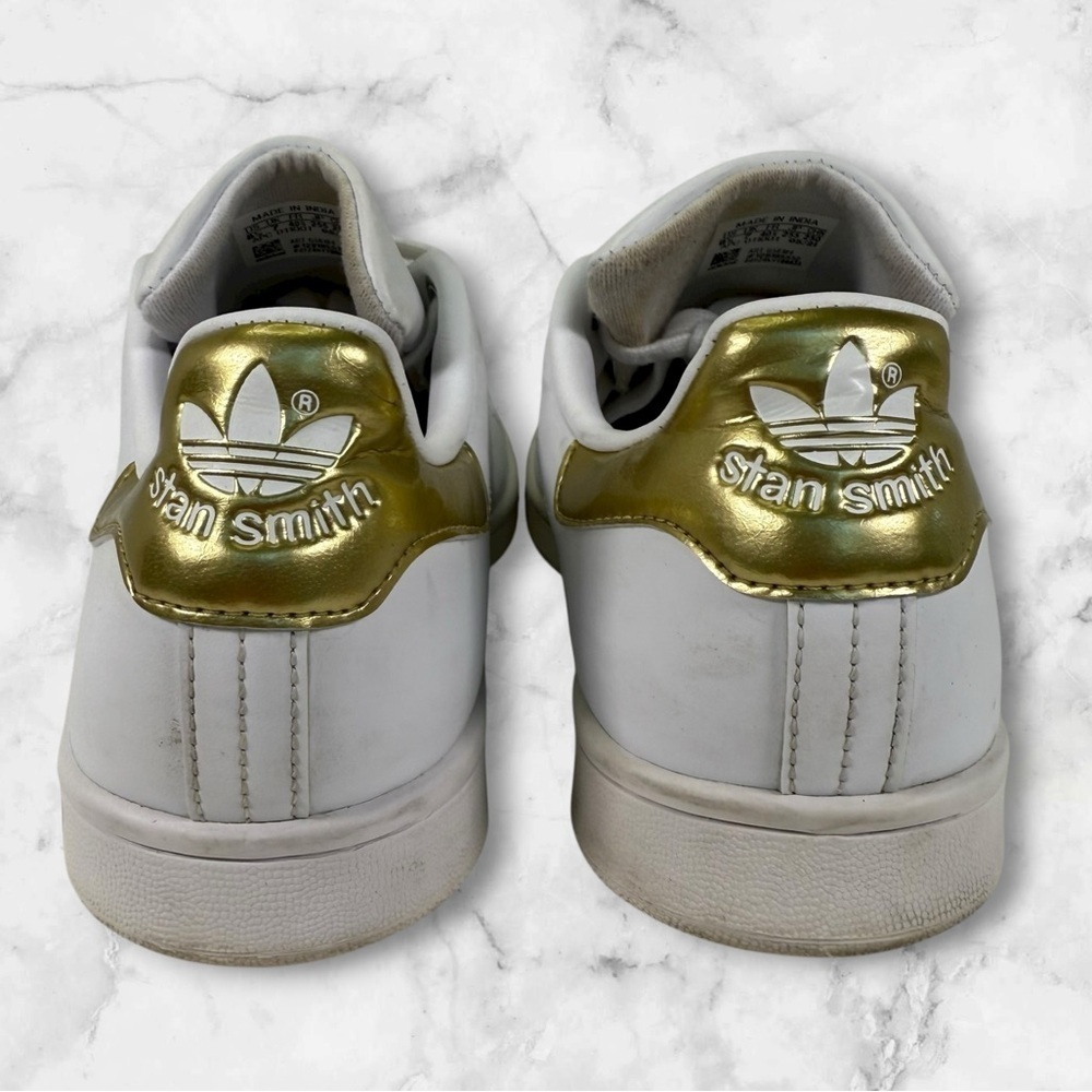 Women’s Adidas Stan Smith sneakers size 8.5 - Picture 3 of 7